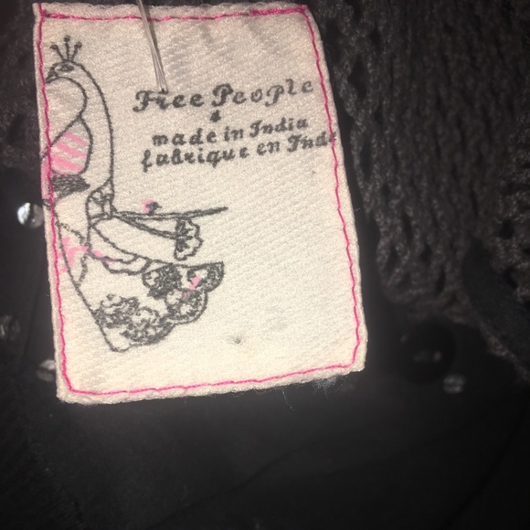 CLEARANCE-Free People RARE Embellished Detail Mini - Picture 5 of 8